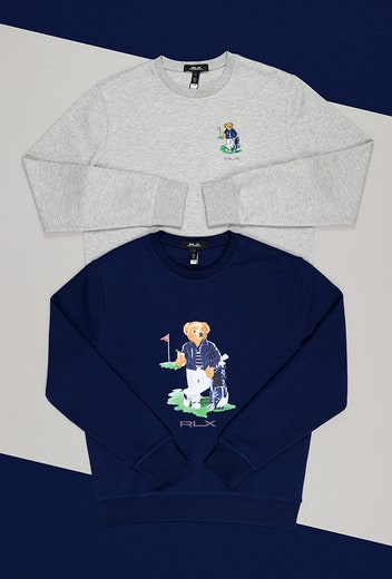 RLX Ralph Lauren - Bear Logo Sweaters - AW24