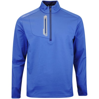 RLX Golf Pullover - Brushback Tech Jersey - Annapolis Blue AW24