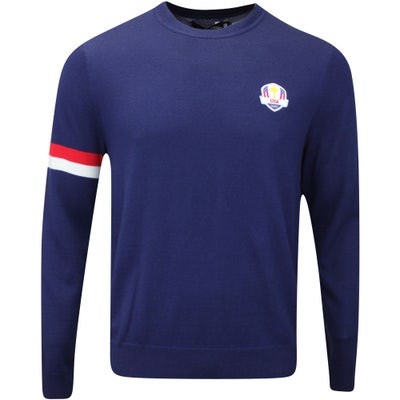 RLX Golf Pullover - Ryder Cup Merino Crew Neck - Team USA 2023