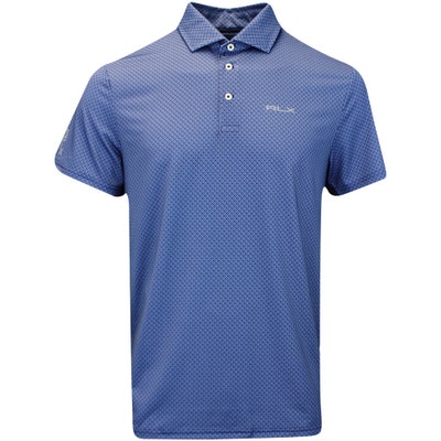 RLX Golf Shirt - Printed Airflow - Micro Diamond AW24
