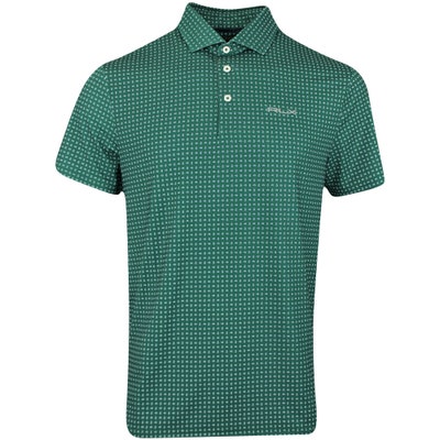 RLX Golf Shirt - Printed Airflow - Micro Paisley AW24