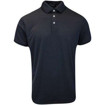RLX Golf Shirt - Solid Airflow Polo - Black AW24