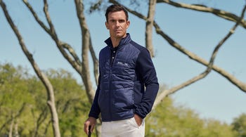 RLX BILLY HORSCHEL QUILTED GOLF JACKET