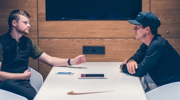 Thorbjorn Olesen Interview | Ryder Cup, Nike Golf & Footwear